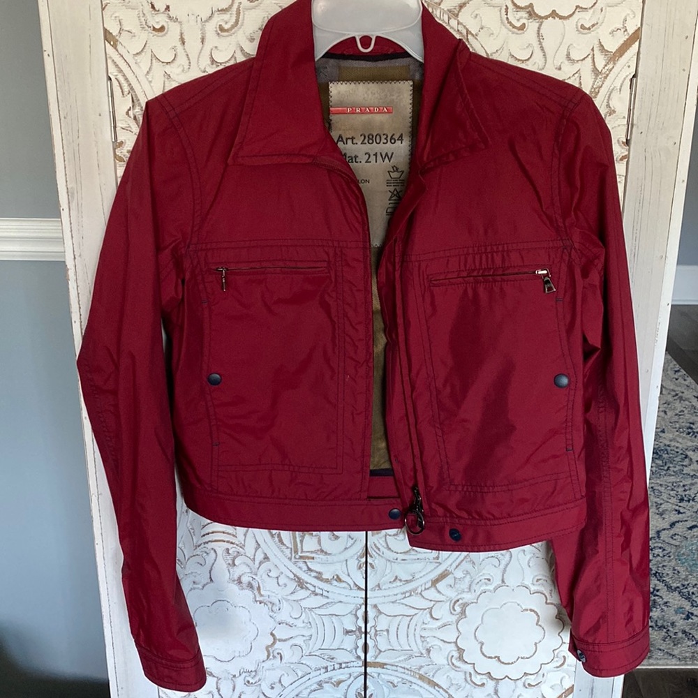 Prada Gore-Tex vintage jacket
